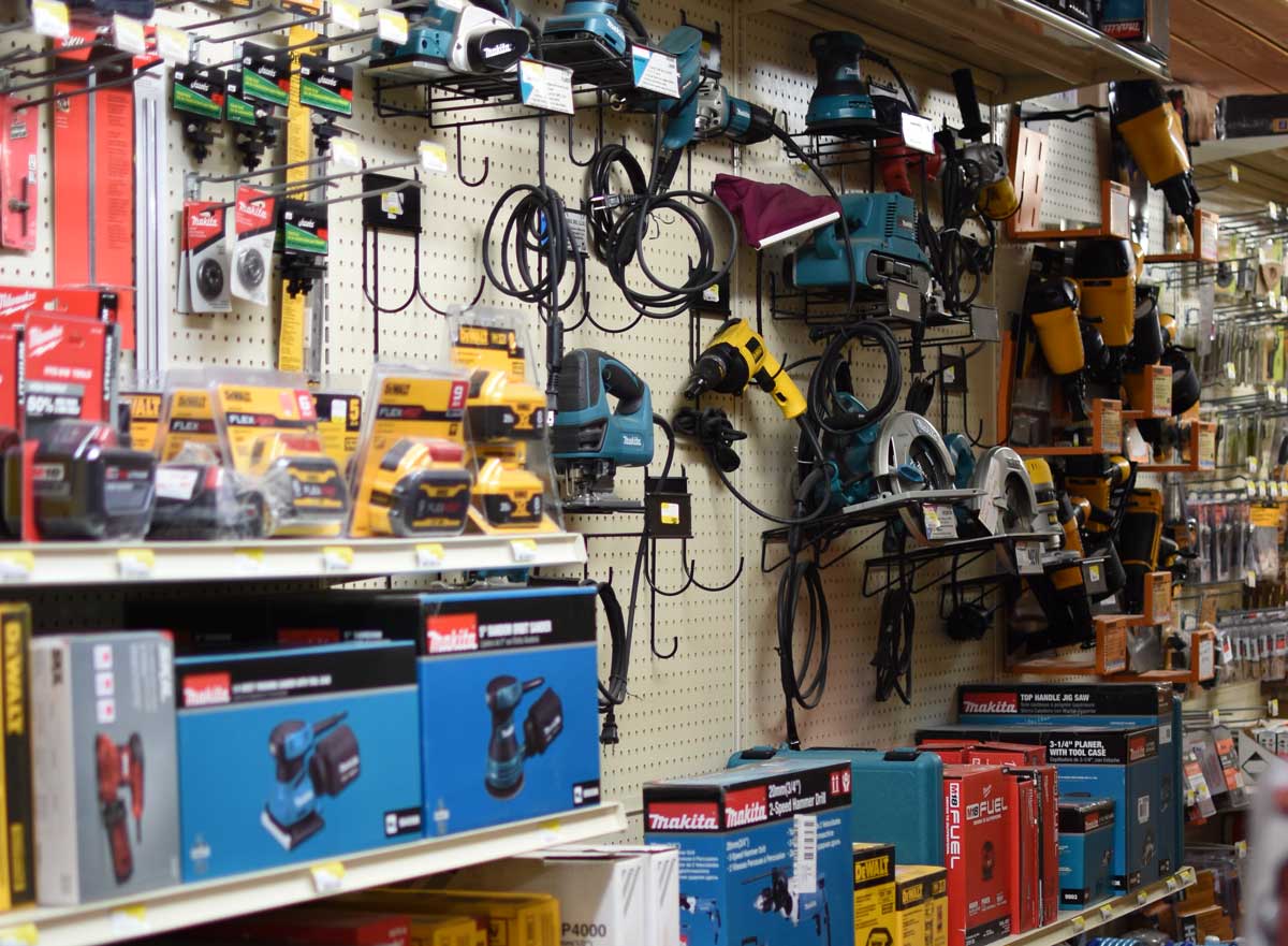 Tools and Hardware